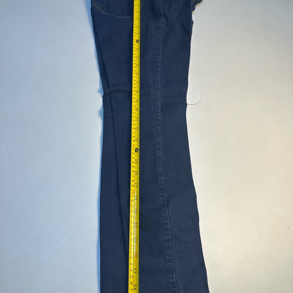 Classic Navy Women's Straight Leg Jeans